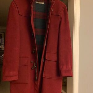 Brooks Brothers men’s duffle coat.